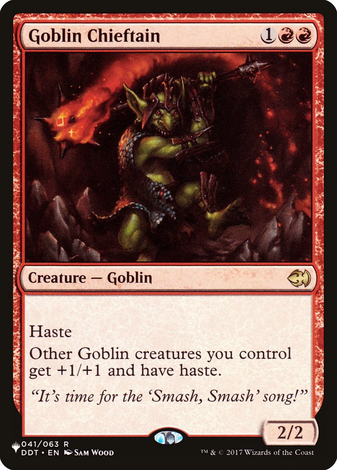 Goblin Chieftain [The List] (LDDT 41)