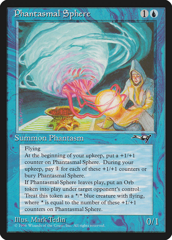 Phantasmal Sphere [Alliances] (ALL 32)