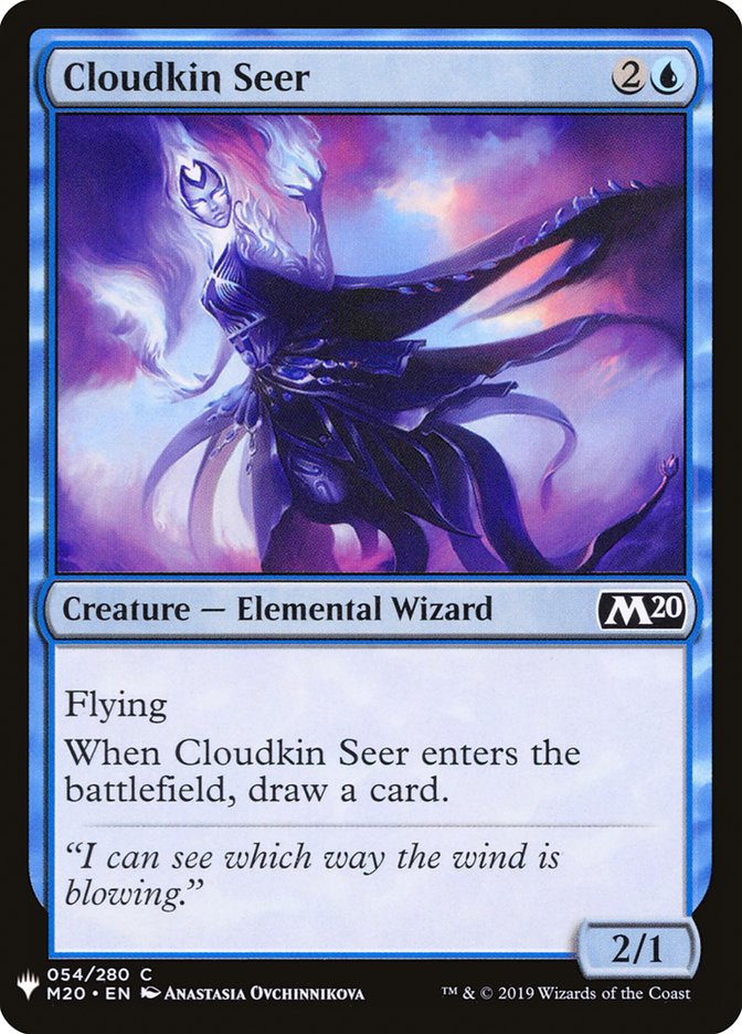 Cloudkin Seer [Mystery Booster] (MB1 323)