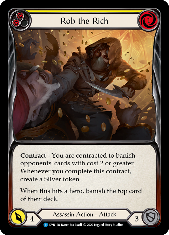 Rob the Rich [DYN128] (Dynasty)