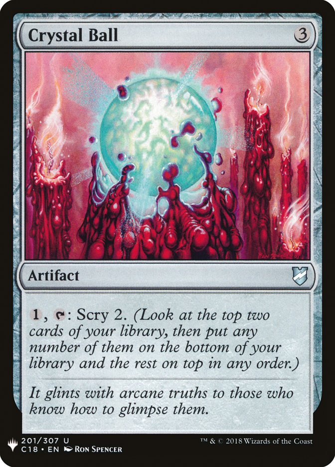 Crystal Ball [Mystery Booster] (MB1 1568)
