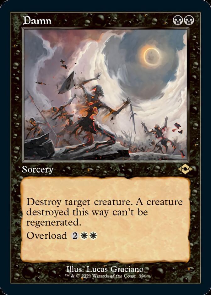 Damn (Retro) [Modern Horizons 2] (MH2 396)