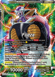 Frieza // Frieza, The Emperor Who Swore Revenge (BT21-101) [ZENKAI Series: Set 04]