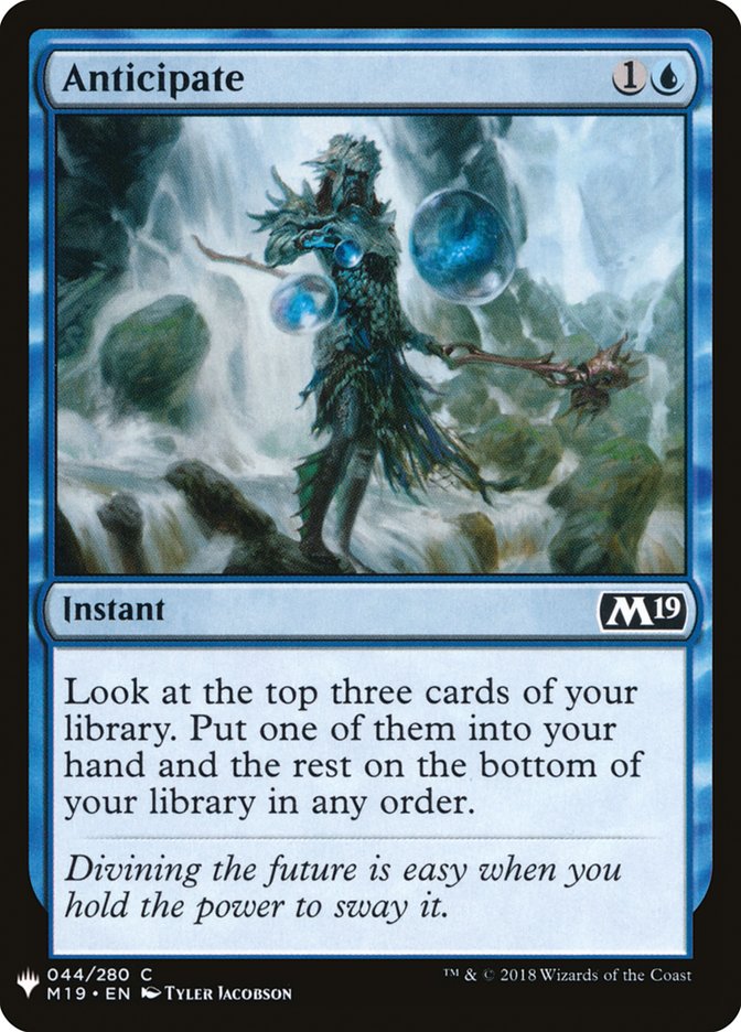 Anticipate [Mystery Booster] (MB1 287)
