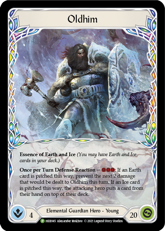 Oldhim [HER045] Cold Foil