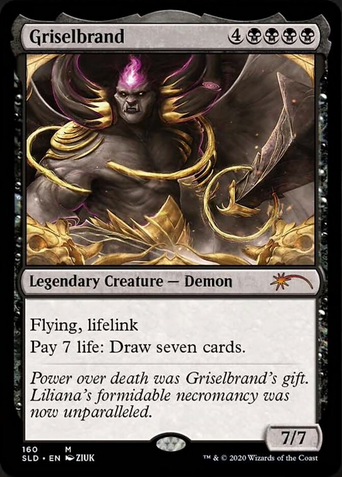 Griselbrand [Secret Lair Drop] (SLD 160)