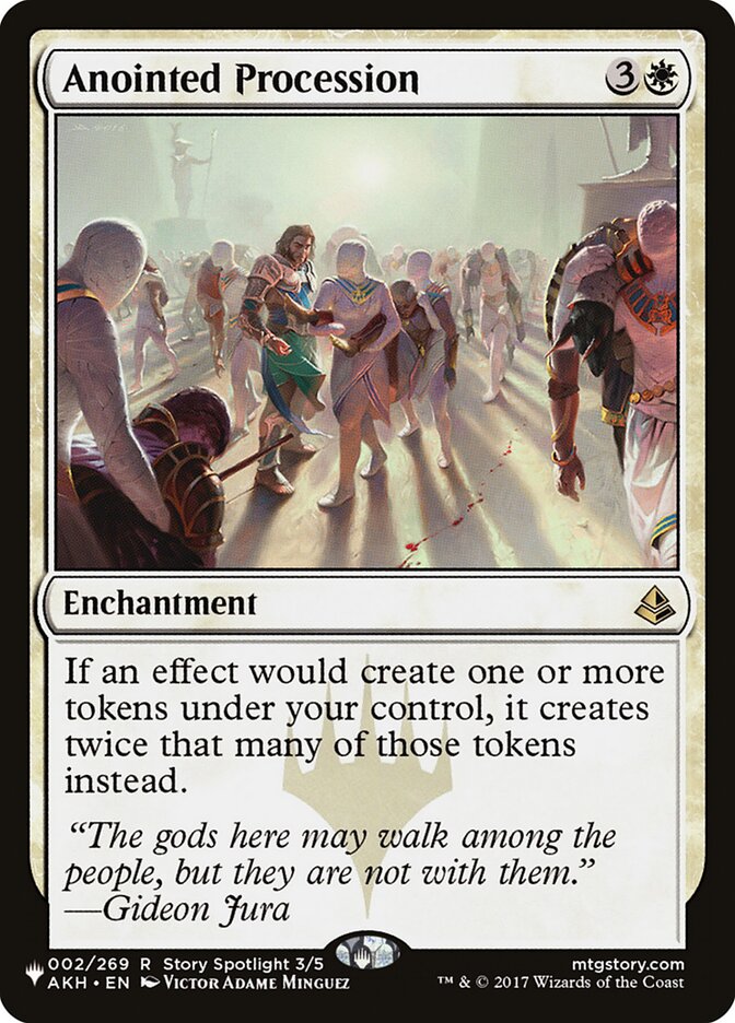 Anointed Procession [The List] (LAKH 2)