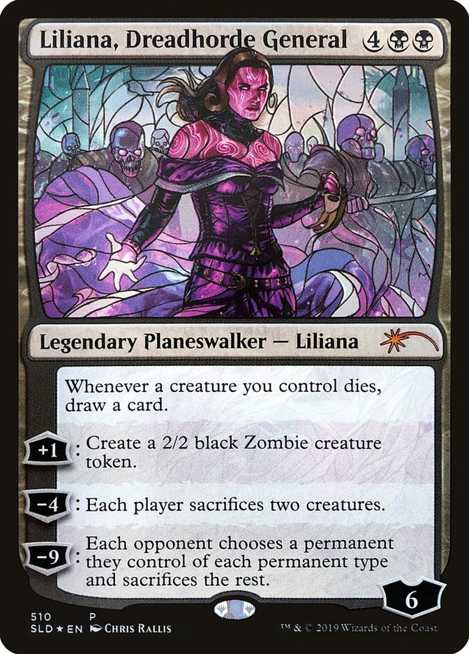 Liliana, Dreadhorde General (Secret Lair) [Secret Lair Drop Promos] (PSLD 510)