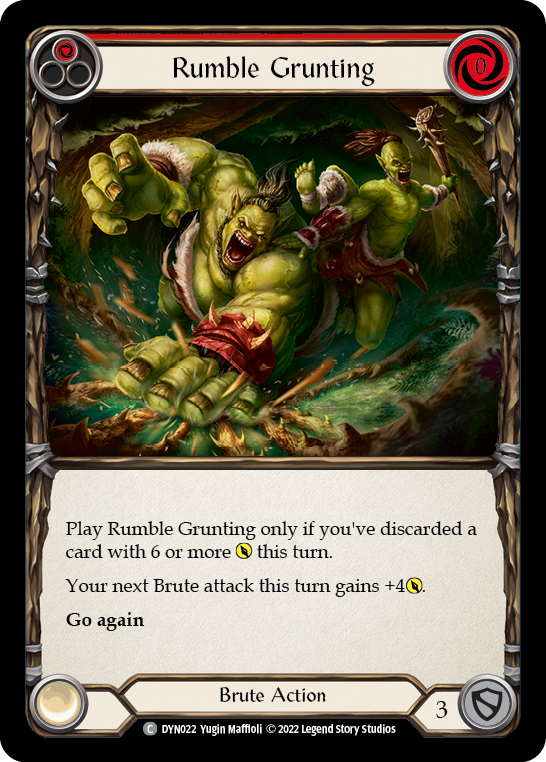 Rumble Grunting [DYN022] (Dynasty)