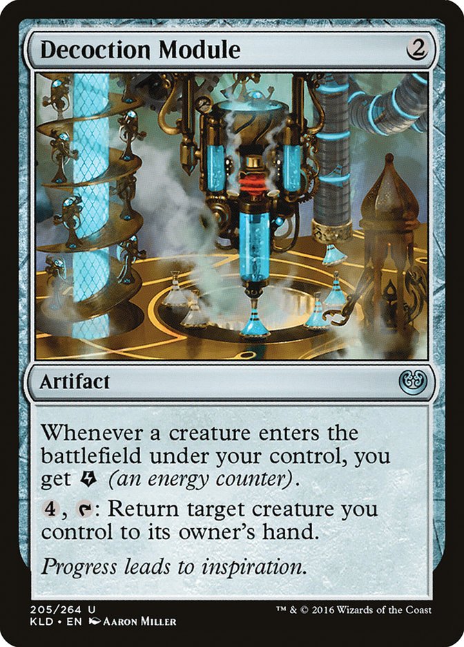 Decoction Module [Kaladesh] (KLD 205)