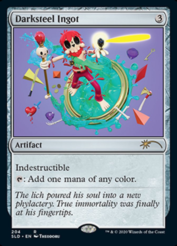 Darksteel Ingot [Secret Lair Drop Series] (SLD 204)