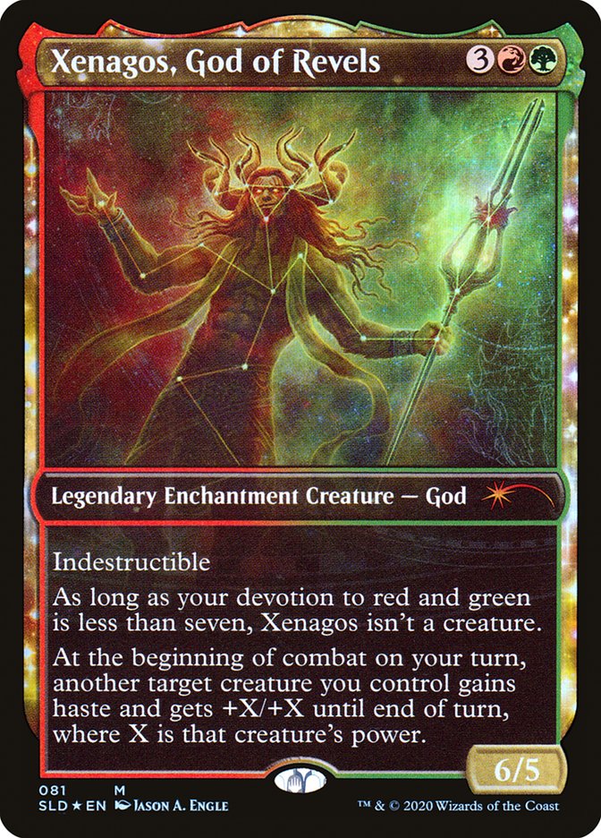 Xenagos, God of Revels [Secret Lair Drop Series] (SLD 81)