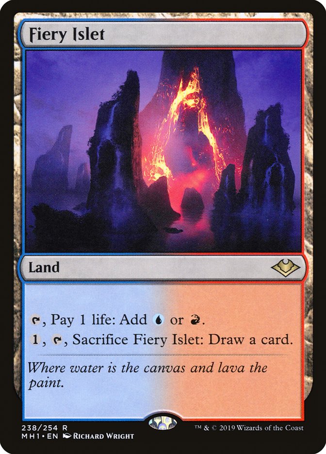 Fiery Islet [Modern Horizons] (MH1 238)
