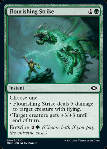 Flourishing Strike [Modern Horizons 2] (MH2 159)