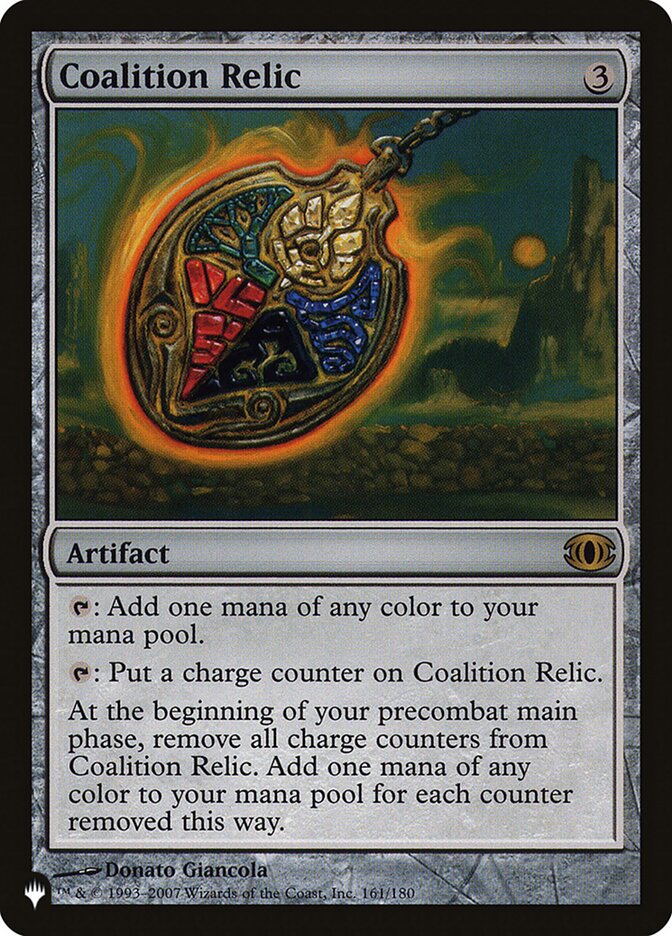 Coalition Relic [The List] (LFUT 161)
