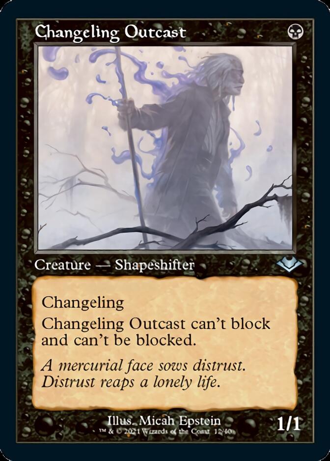 Changeling Outcast (Retro) [Modern Horizons 2] (H1R 12)