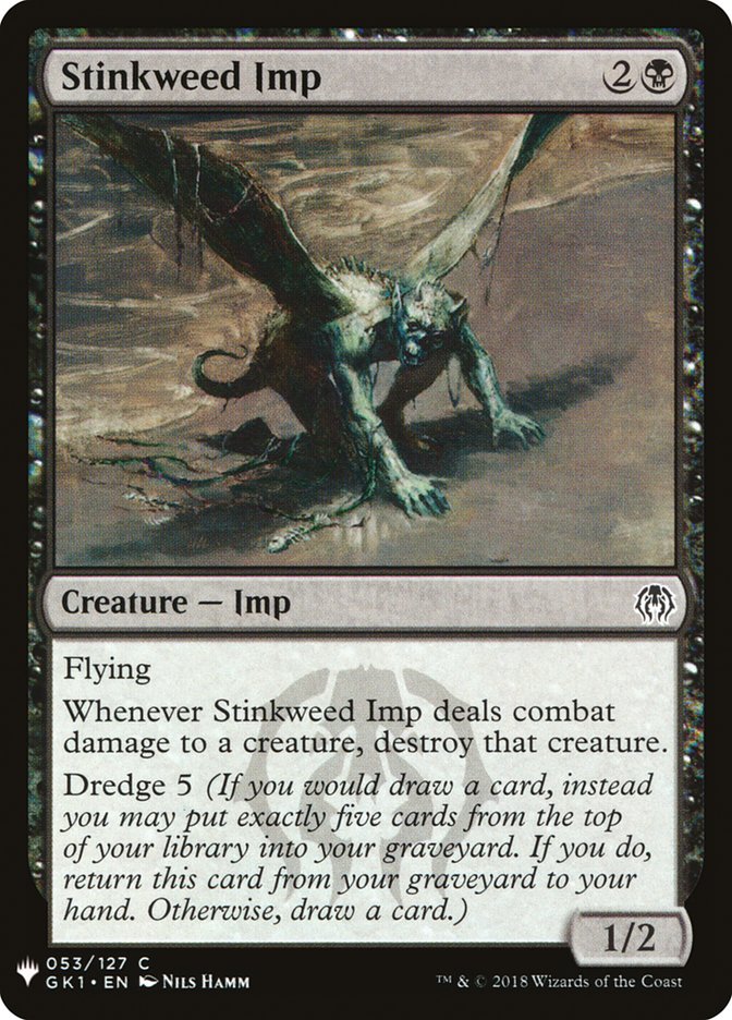 Stinkweed Imp [Mystery Booster] (MB1 782)