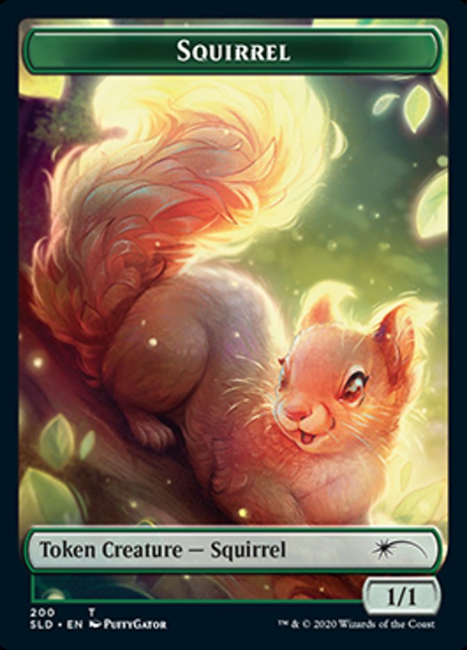 Squirrel Token [Secret Lair Drop Series] (SLD 200)