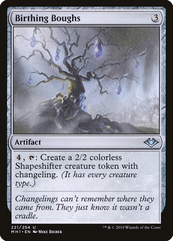 Birthing Boughs [Modern Horizons] (MH1 221)