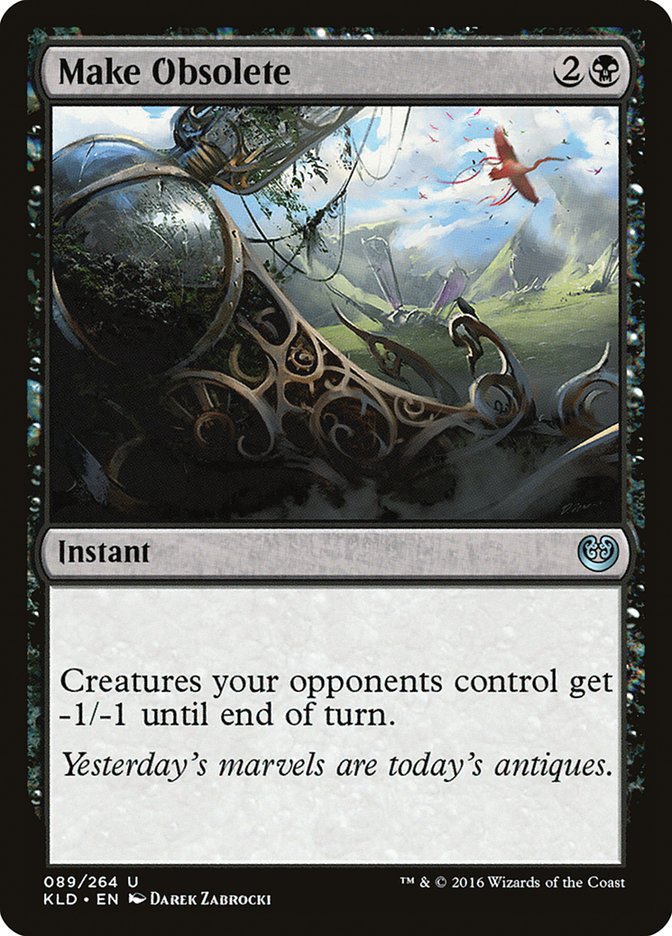 Make Obsolete [Kaladesh] (KLD 89)