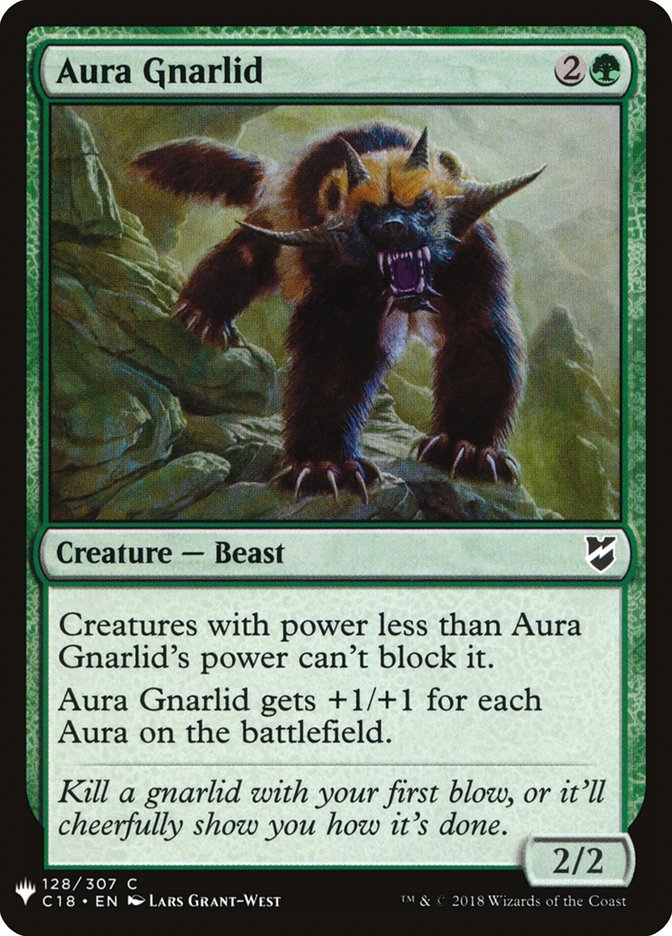 Aura Gnarlid [Mystery Booster] (MB1 1126)