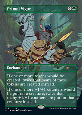 Primal Vigor (Extended) [Secret Lair Drop Series] (SLD 314)