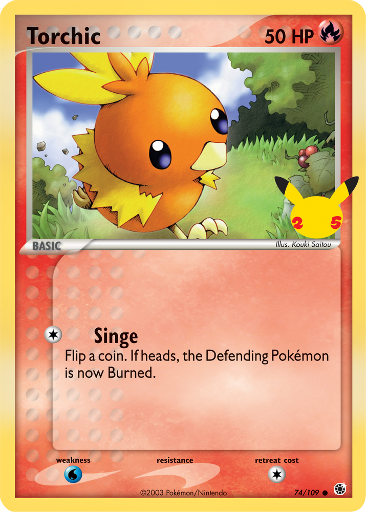Torchic [First Partner Pack]