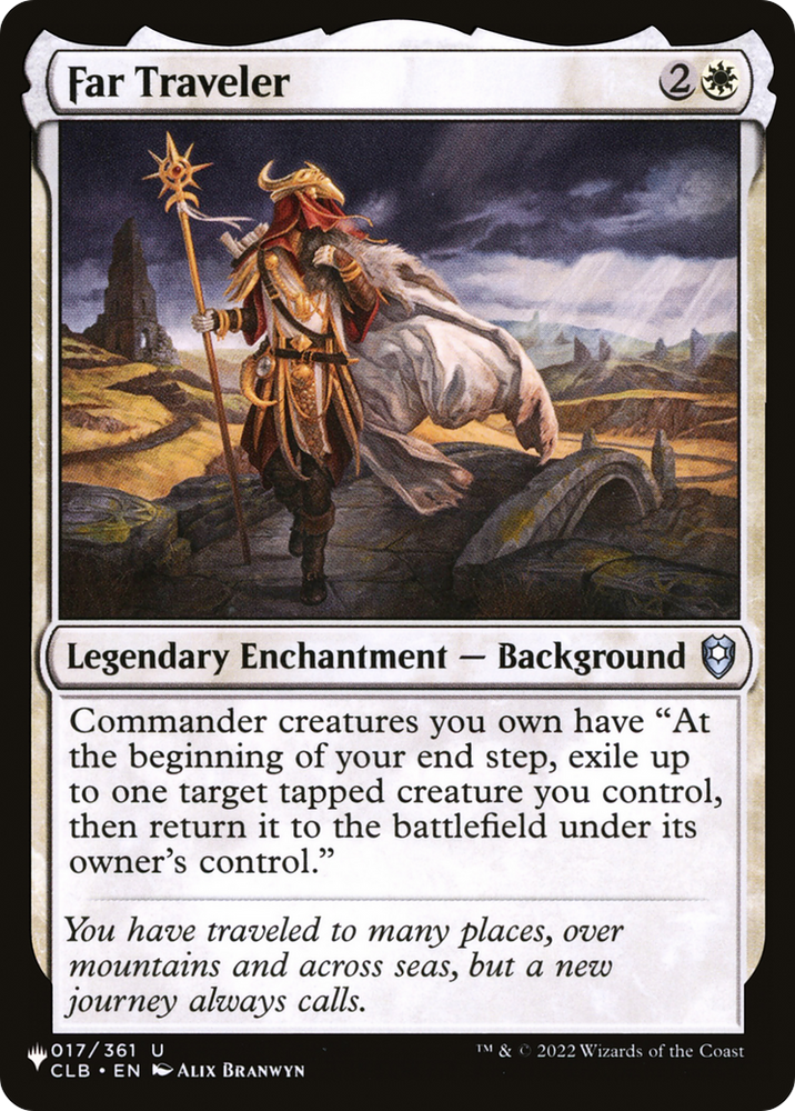Far Traveler [The List] (LCLB 17)