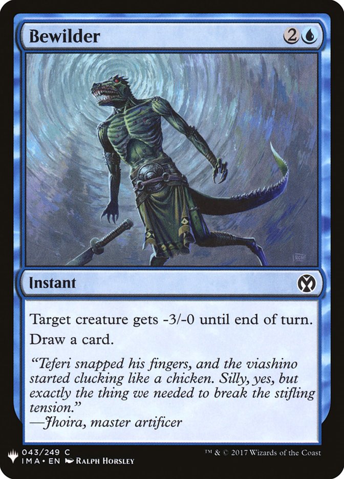 Bewilder [Mystery Booster] (MB1 298)