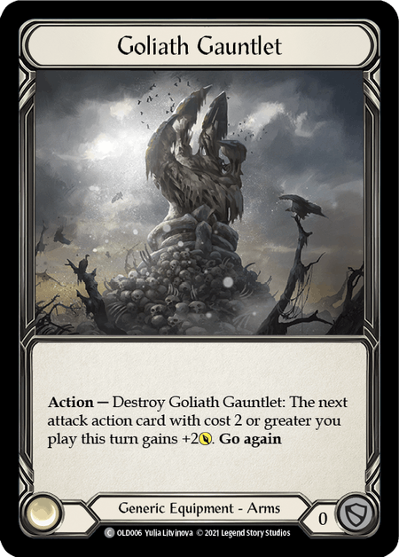 Goliath Gauntlet [OLD006] 1st Edition Normal