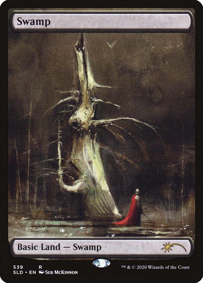 Swamp (539) (Seb Mckinnon) [Secret Lair Drop Series] (SLD 539)