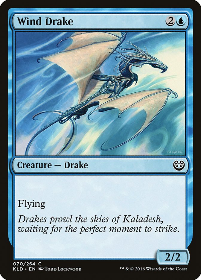 Wind Drake [Kaladesh] (KLD 70â€ )