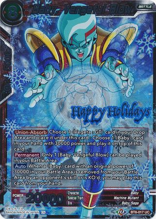 Baby, Vengeful Blow (Gift Box 2019) [BT8-017]