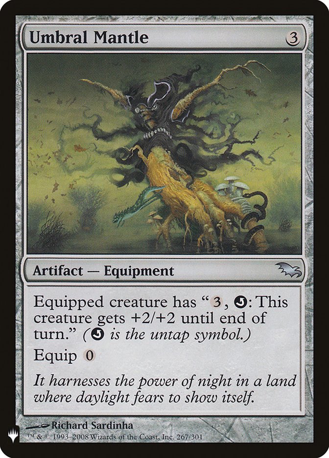 Umbral Mantle [Mystery Booster] (MB1 1646)