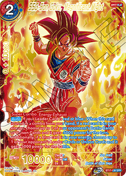 SSG Son Goku, Magnificent Might (BT17-138) [Ultimate Squad]