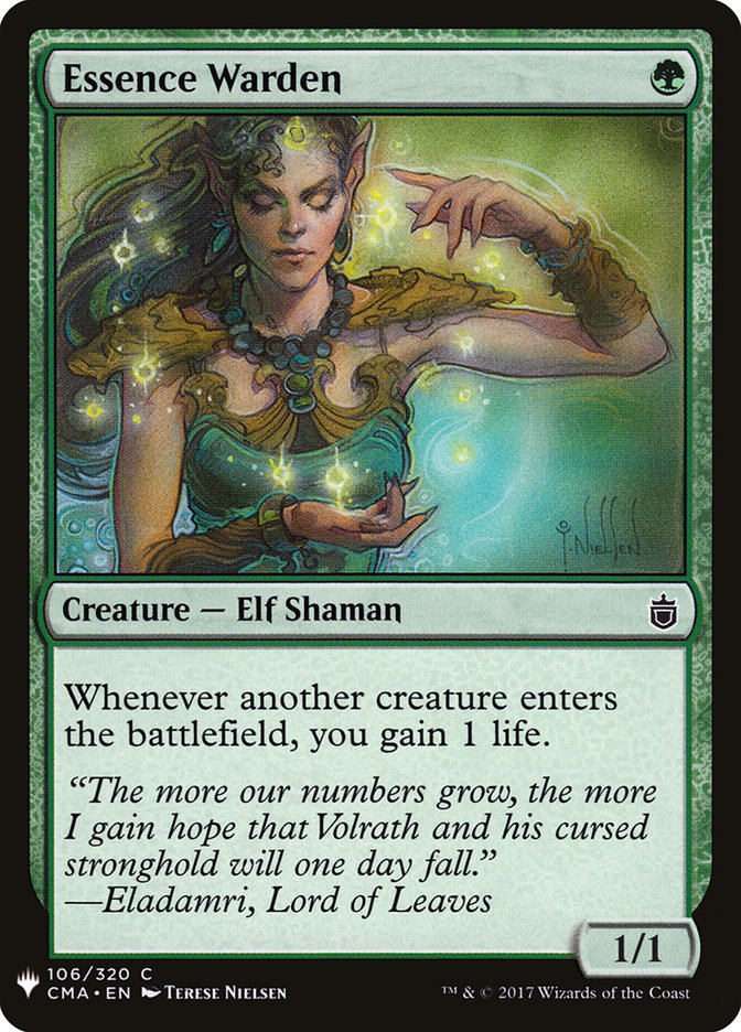 Essence Warden [Mystery Booster] (MB1 1199)