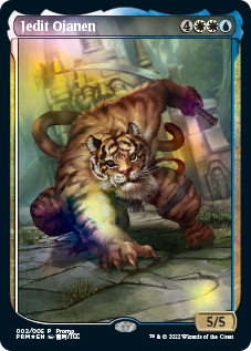 Jedit Ojanen [Year of the Tiger 2022] (PL22 2)