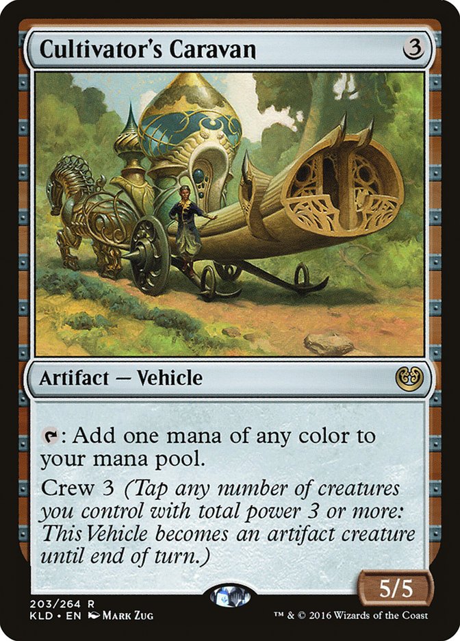 Cultivator's Caravan [Kaladesh] (KLD 203)