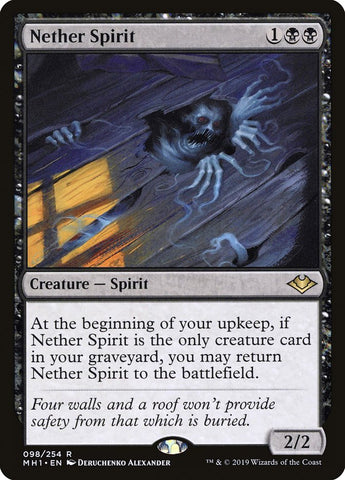 Nether Spirit [Modern Horizons] (MH1 98)