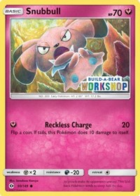 Snubbull (Build-A-Bear Workshop Exclusive) [Sun & Moon: Base Set]
