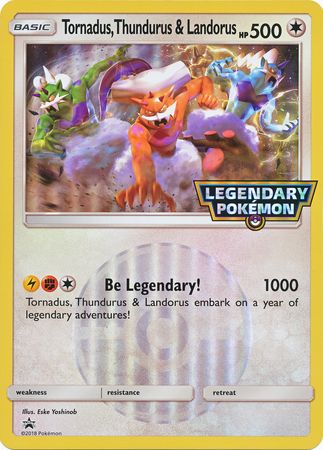 Tornadus, Thundurus & Landorus [Jumbo Cards]
