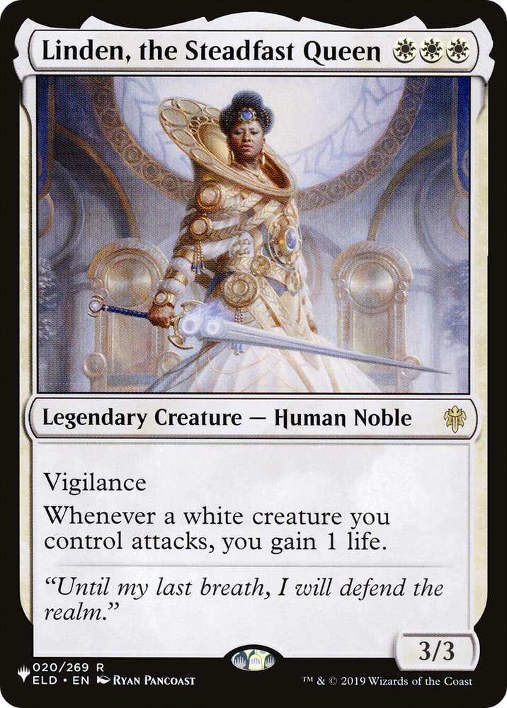 Linden, the Steadfast Queen [The List] (LELD 20)