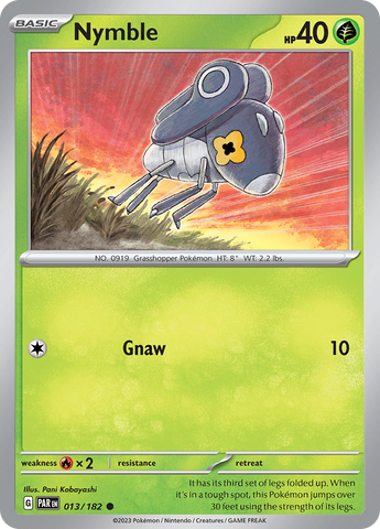 Nymble (013/182) [Paradox Rift]