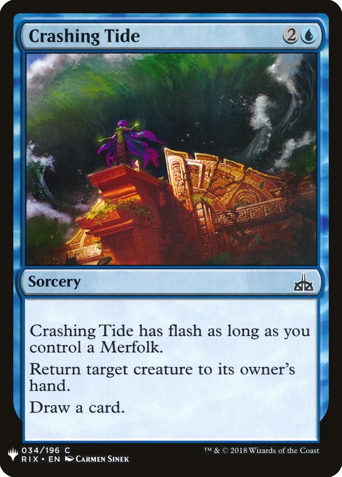 Crashing Tide [Mystery Booster] (MB1 338)