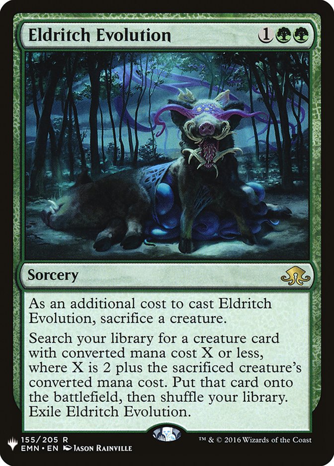 Eldritch Evolution [Mystery Booster] (MB1 1190)