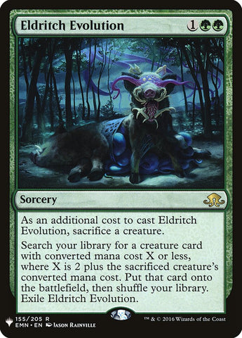 Eldritch Evolution [Mystery Booster] (MB1 1190)