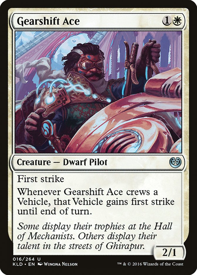 Gearshift Ace [Kaladesh] (KLD 16)