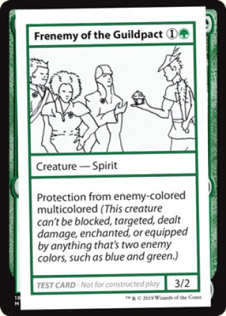 Frenemy of the Guildpact (2021 Edition) [Mystery Booster Playtest Cards] (CMB1 74)