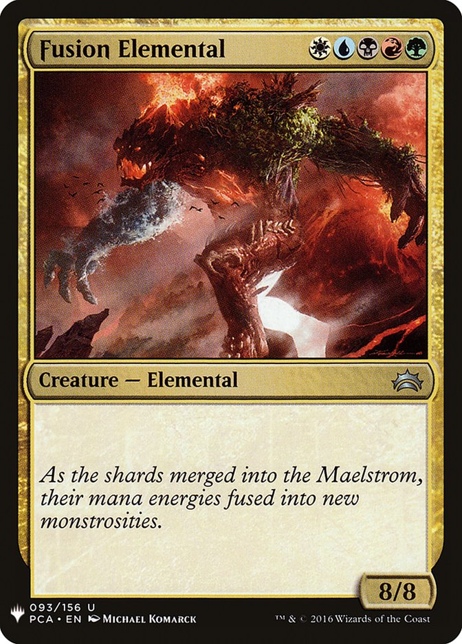Fusion Elemental [Mystery Booster] (MB1 1427)