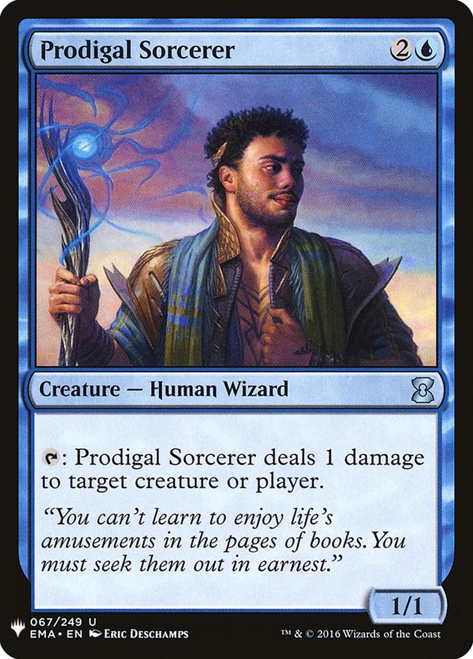 Prodigal Sorcerer [Mystery Booster] (MB1 461)